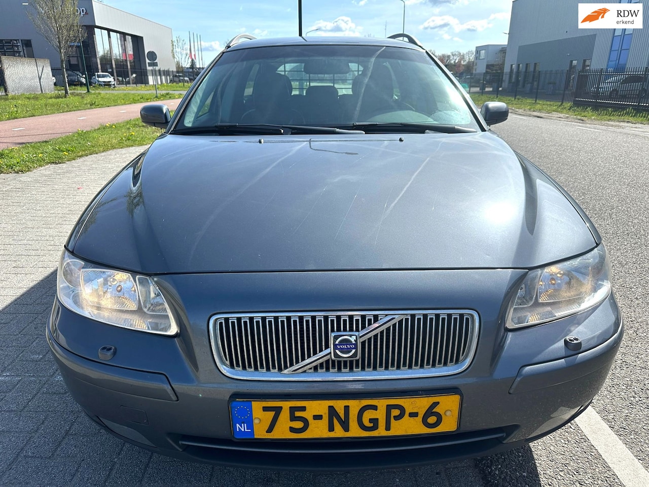 Volvo V70 - 2.4 Leer Airco Cruise - AutoWereld.nl