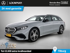 Mercedes-Benz E-klasse Estate - 300 e AMG Plug-In Hybride Trekhaak AMG Line | Night Pakket | Ledkoplampen | Stoelverwarmin