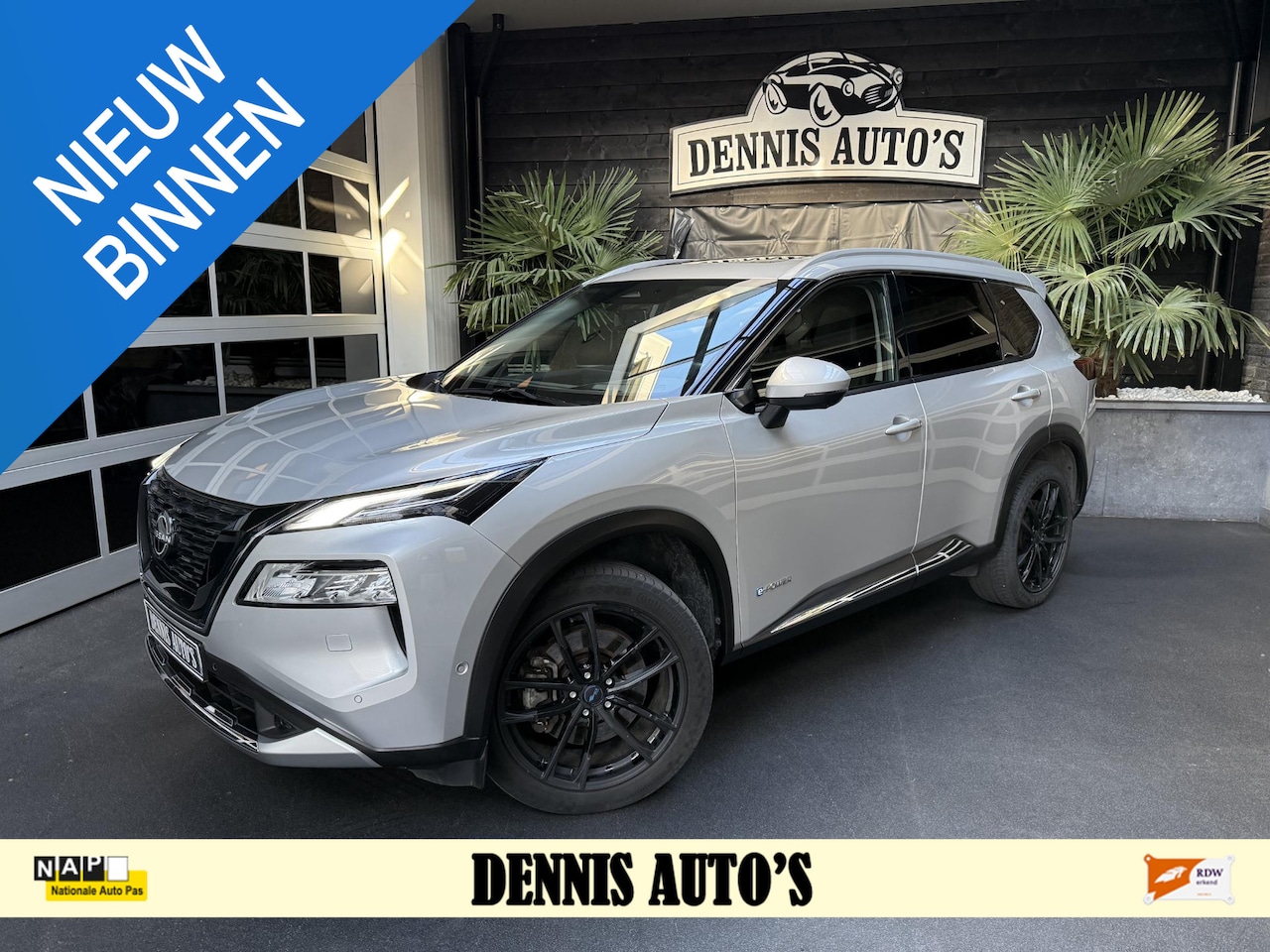 Nissan X-Trail - 1.5 e-Power Limited Edition Panoramadak !!! - AutoWereld.nl