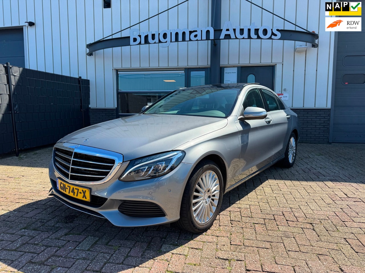 Mercedes-Benz C-klasse - 180 Ambition 180 Ambition - AutoWereld.nl
