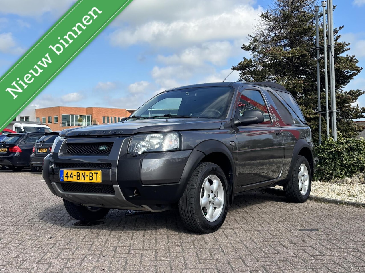 Land Rover Freelander Hardback - 2.0 Td4 E 2.0 Td4 E, Grijskent, 1e eig! - AutoWereld.nl