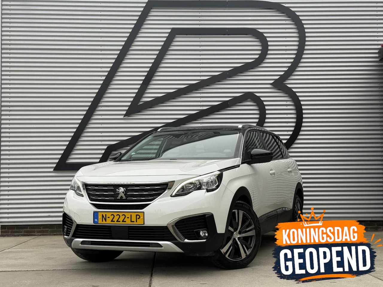 Peugeot 5008 - 1.2 PureTech Allure 1e Eigenaar|Navi|Clima|Trekhaakl|D-riem v.v in 2021|PDC V+A|Cruise|7-z - AutoWereld.nl