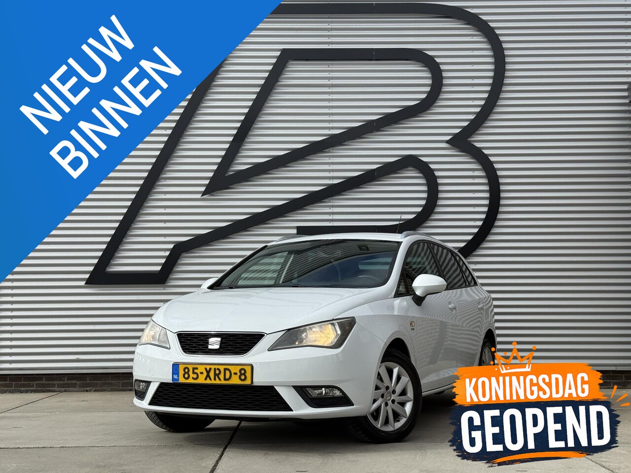 SEAT Ibiza ST - 1.2 TSI Style Airco|Cruise|PDC|Elek ramen|N.A.P|APK tot 09-2026 - AutoWereld.nl