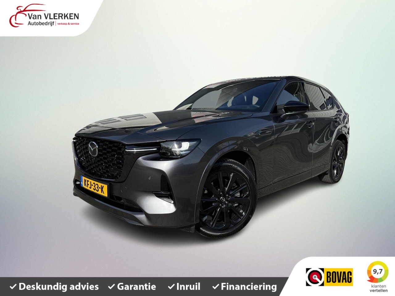 Mazda CX-60 - 2.5 e-SkyActiv PHEV Homura Plus NIEUW MODEL - AutoWereld.nl