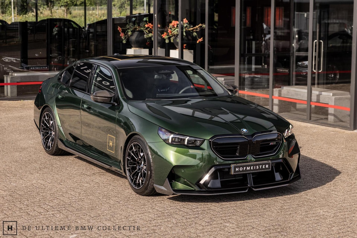 BMW M5 - 5-serie G90 Sonderwunsch | Keramisch | Uitlaat | PPF - AutoWereld.nl