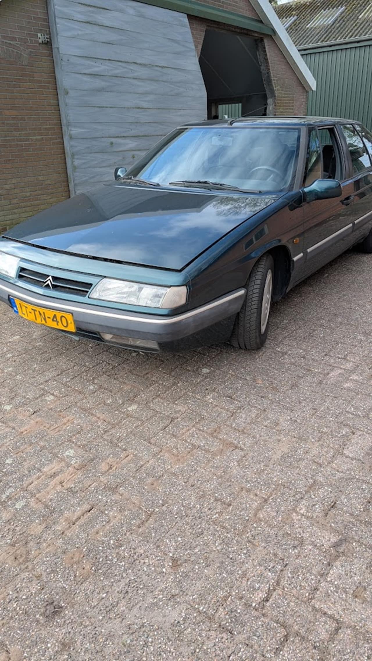 Citroën XM - 2.0i-16V SX Prestige Sedan - AutoWereld.nl