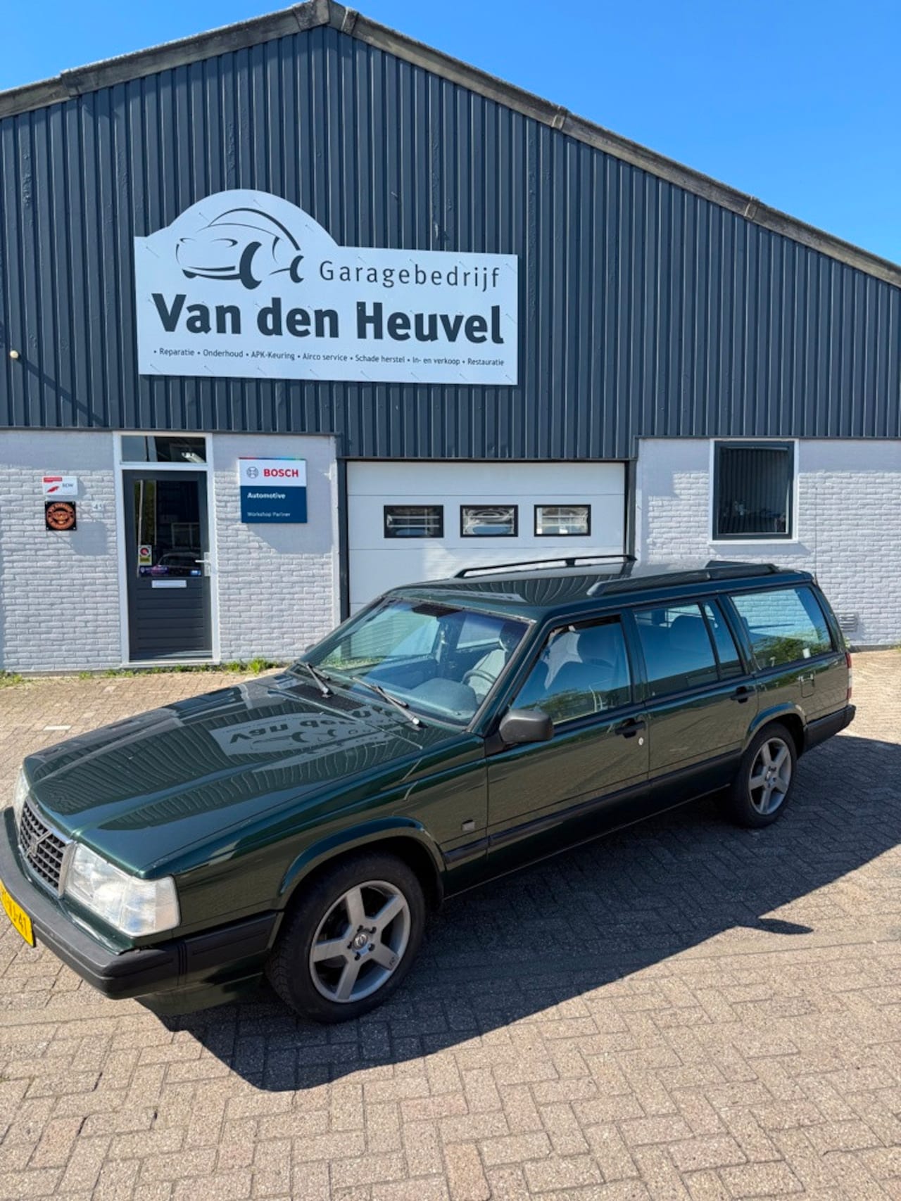Volvo 940 - 2.3 Exclusive-Line turbo polar - AutoWereld.nl