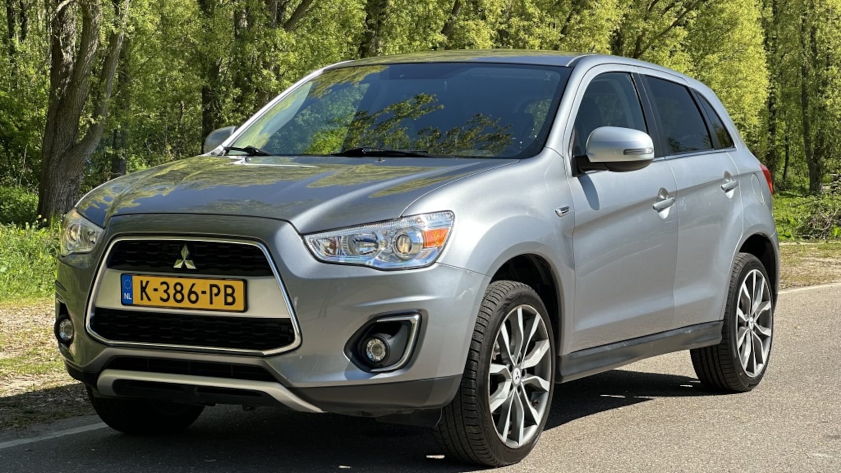 Mitsubishi ASX - 1.6 ClearT. Intense+ - CarPlay -Stoelverwarm.-Airco - AutoWereld.nl