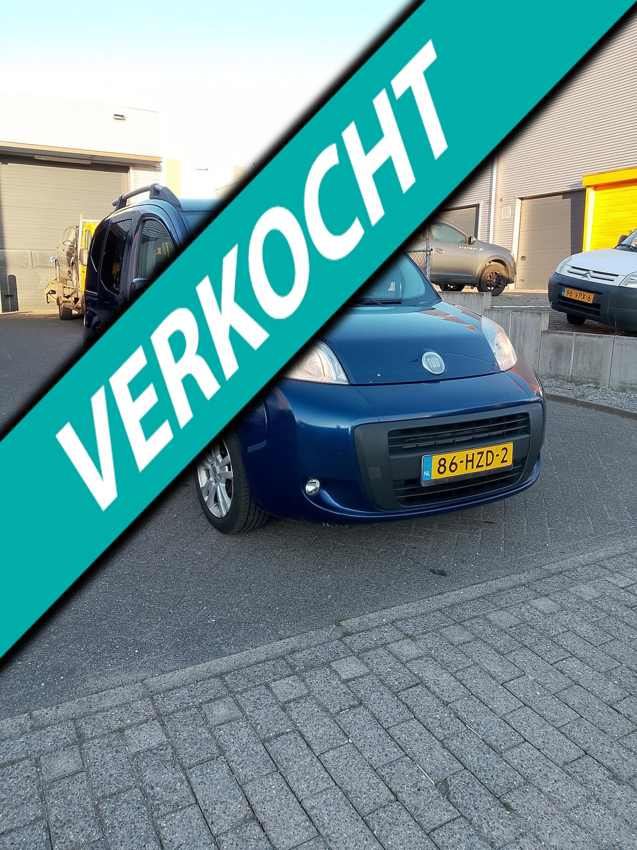 Fiat Qubo - 1.4 Dynamic 1.4 Dynamic - AutoWereld.nl