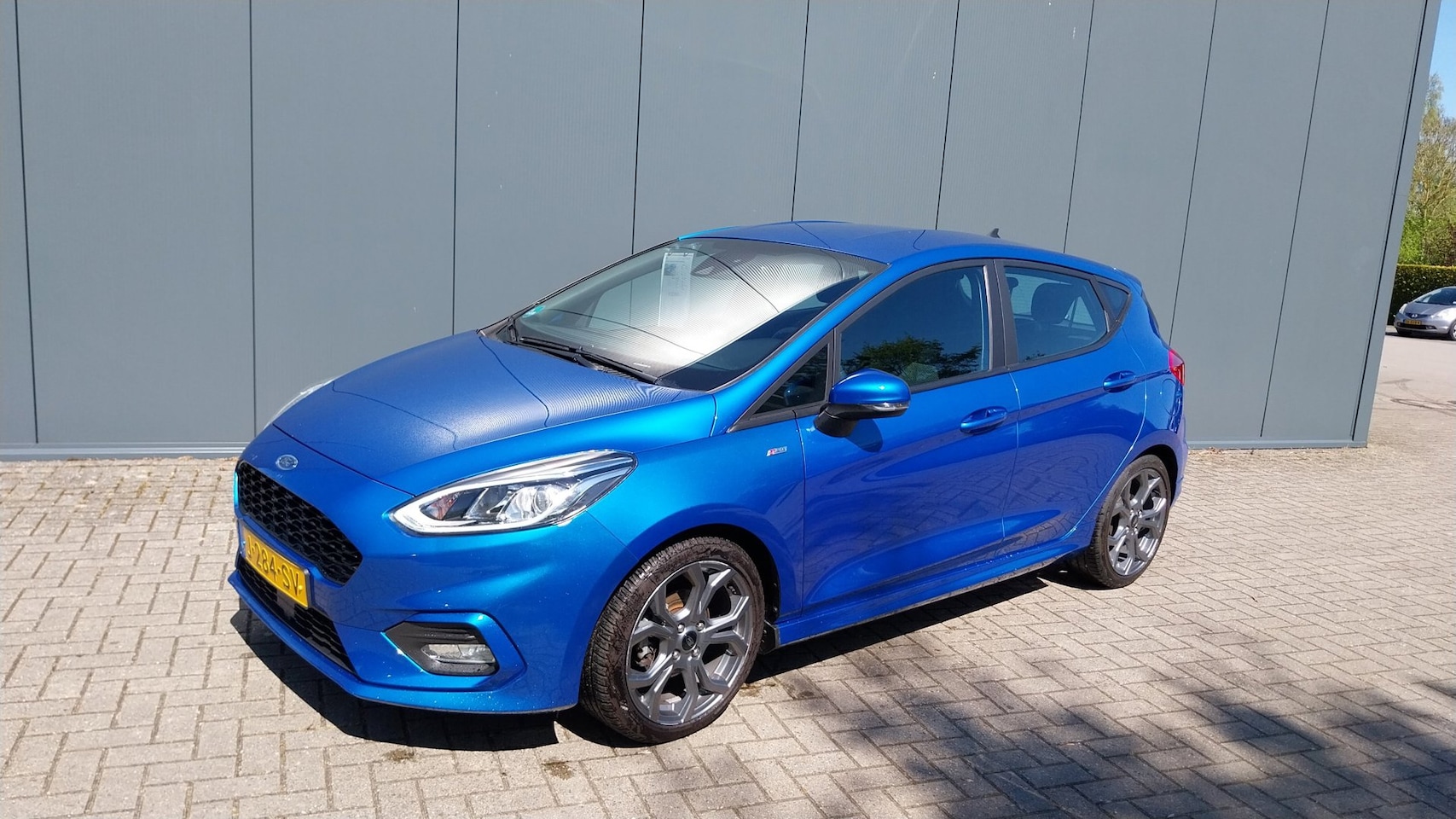 Ford Fiesta - 1.0 EcoBoost ST-Line//NAVI//CLIMA//PDC - AutoWereld.nl
