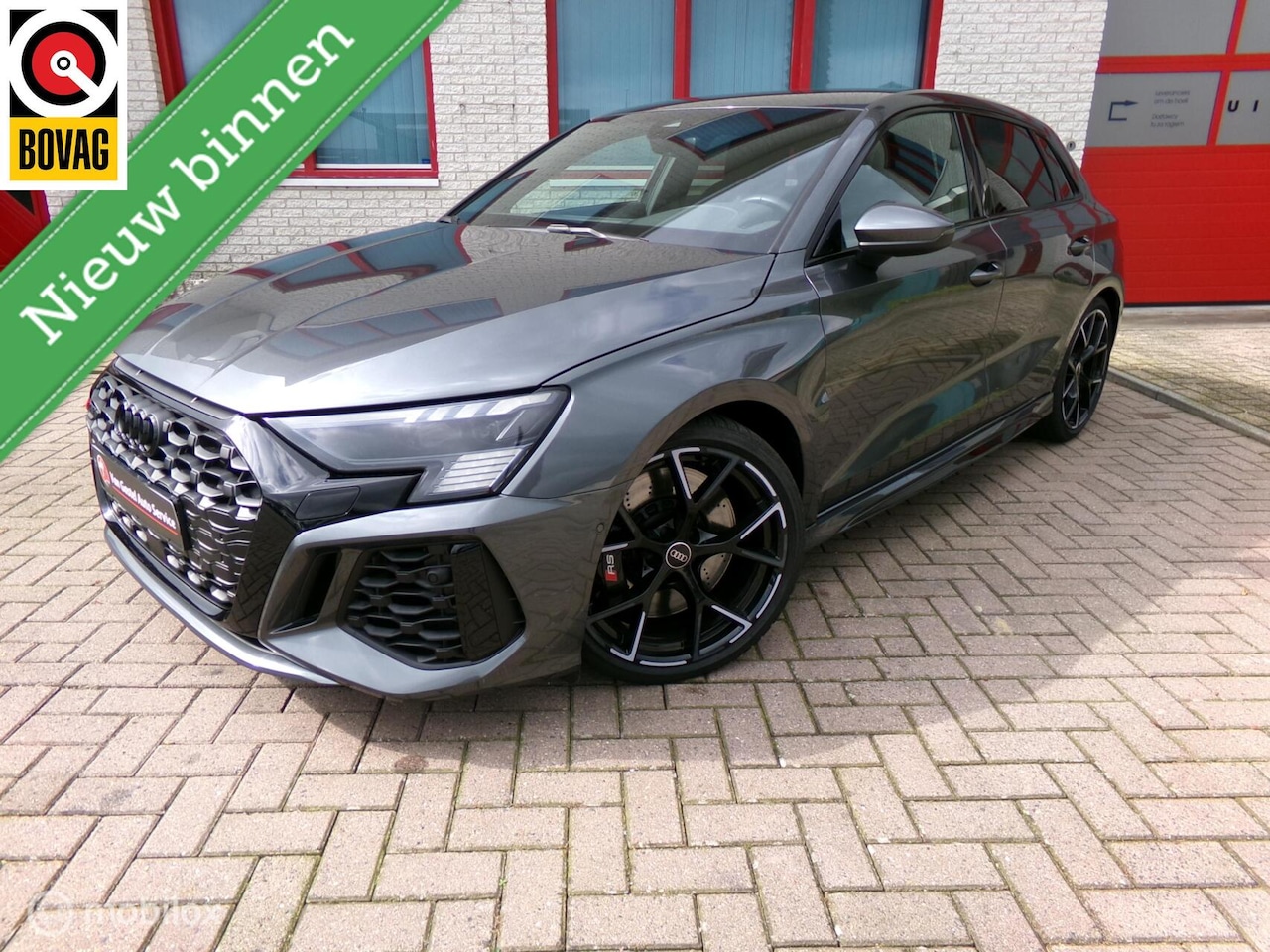 Audi RS3 - 2.5 TFSI RS 3 quattro - AutoWereld.nl