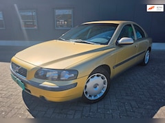 Volvo S60 - 2.3 T-5, AUTOMAAT, netto €5750, 4ver Youngtimer, bijtelvriendelijk