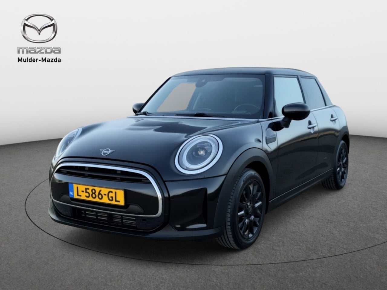 MINI One - Mini 1.5 Essential business Aut | LM-victory spoke | Privacy glas - AutoWereld.nl