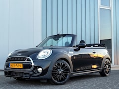 MINI Cabrio - 2.0 Cooper S Chili 3X ZWART/LEDER/XENON/LED/GR.NAVI