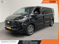 Ford Transit Custom - 320 2.0 TDCI L2H1 Limited Automaat Dubbele Cabine Airco Navigatie Cruise control Trekhaak