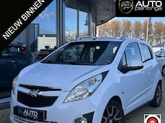 Chevrolet Spark - 1.0 16V LS Bi-Fuel | LPG | Zeer Zuinig | Nieuwe APK | Airco | Onderhoudshistorie | 2 Sleut