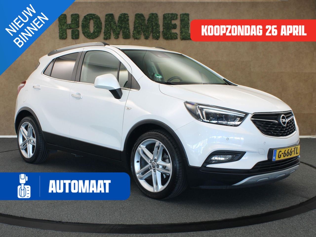 Opel Mokka X - 1.4 Turbo Innovation - TREKHAAK - 1.200KG GEREMD TREKGEWICHT - SCHUIF/KANTEL DAK - PARKEER - AutoWereld.nl