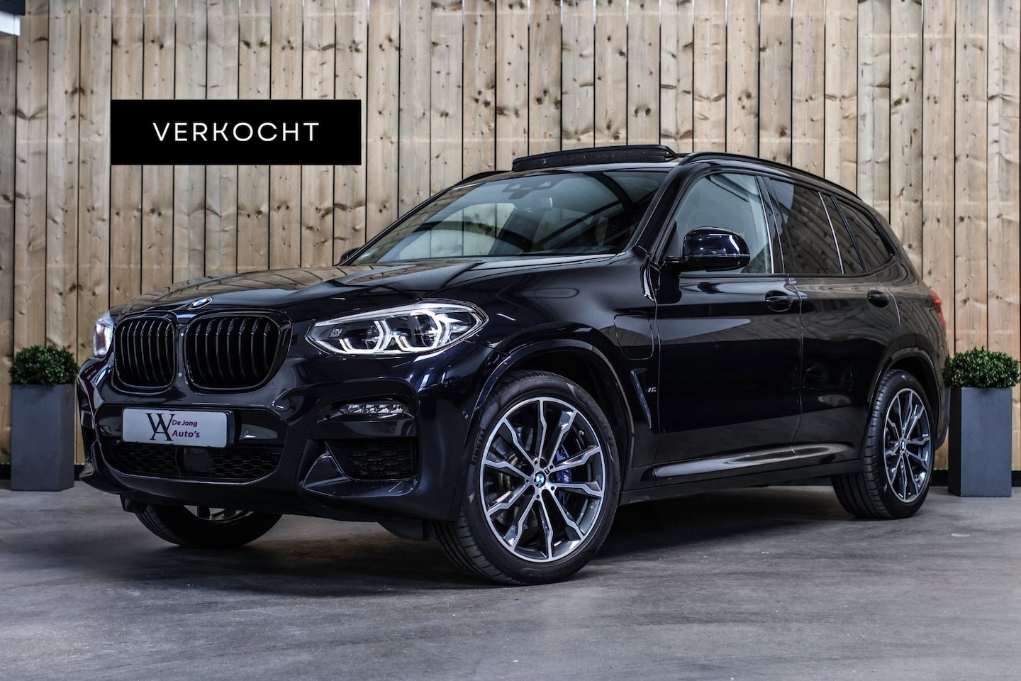 BMW X3 - XDrive30e M-Sport *Pano*360 Camera*H/K*Head-Up*Trekhaak* - AutoWereld.nl