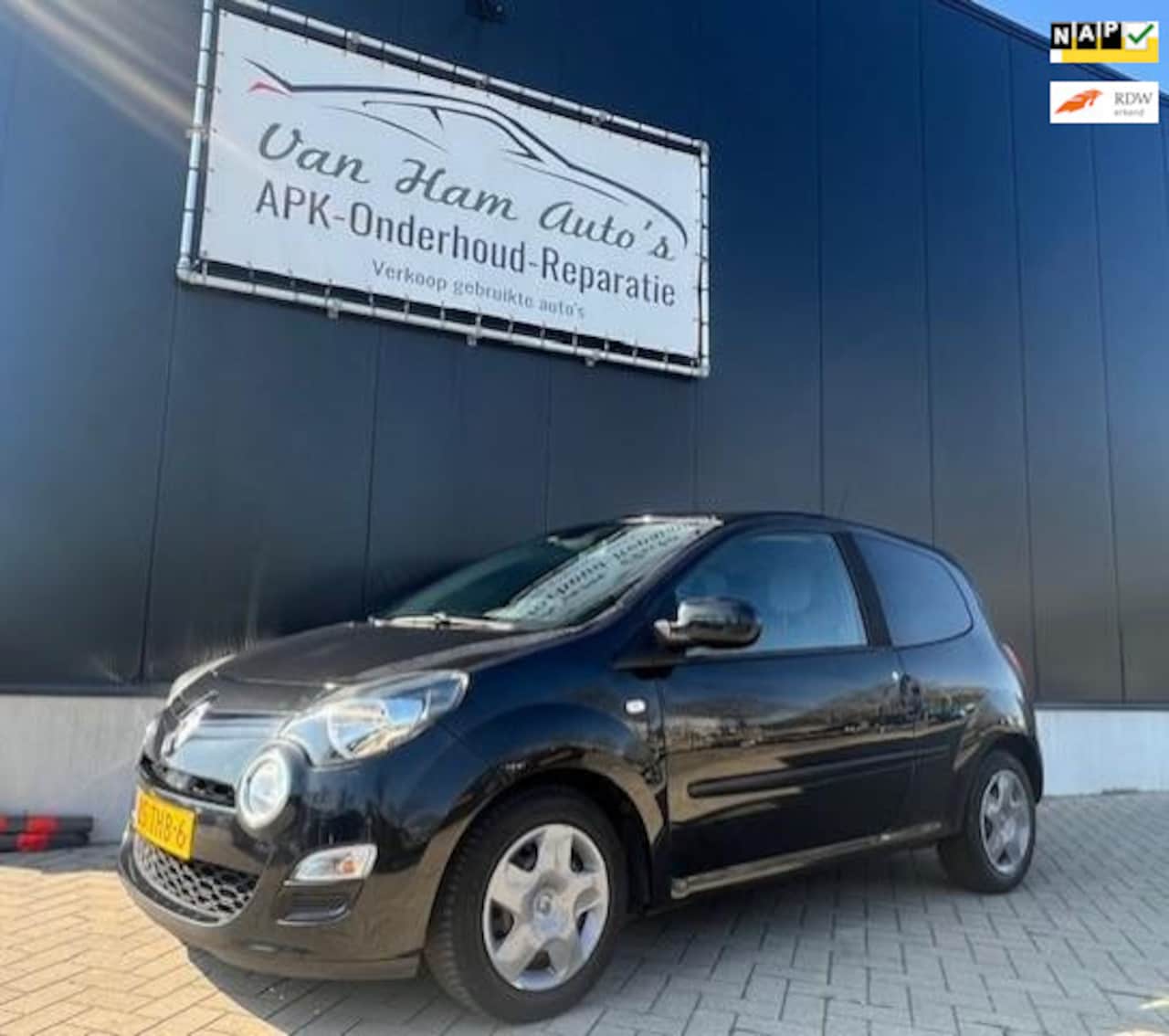 Renault Twingo - 1.2 16V Dynamique met APK - AIRCO - BLUETOOTH - AutoWereld.nl