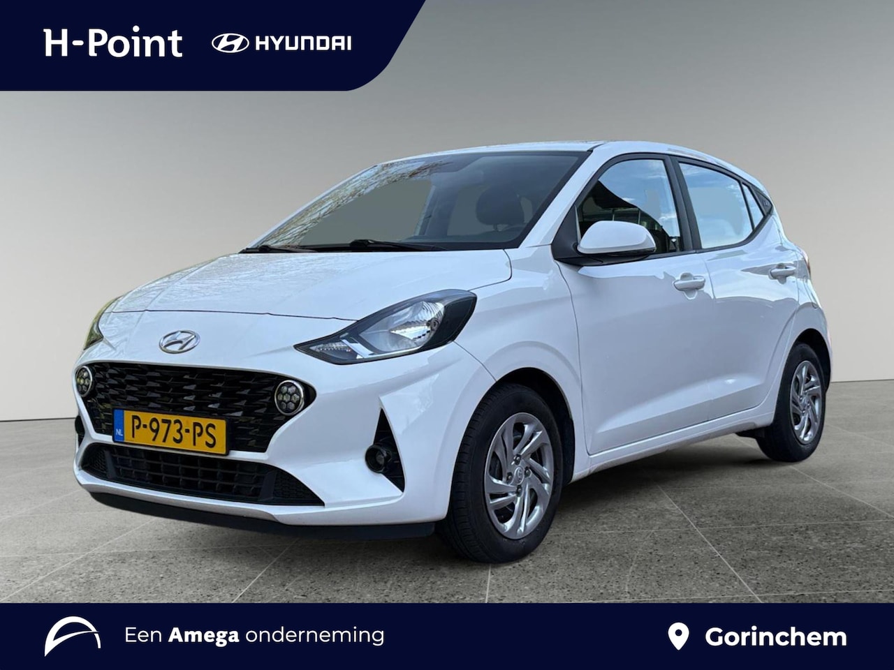 Hyundai i10 - Comfort 1.0 MPI 67pk | APPLE CARPLAY / ANDROID AUTO | ELEKTRISCHE RAMEN | CRUISE CONTROL | - AutoWereld.nl