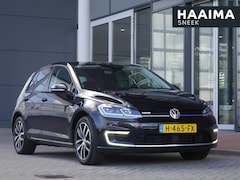 Volkswagen e-Golf - E-DITION | Warmtepomp | SOH waarde 88.3% | Digitaal instrumentenpaneel | Parkeer assistent