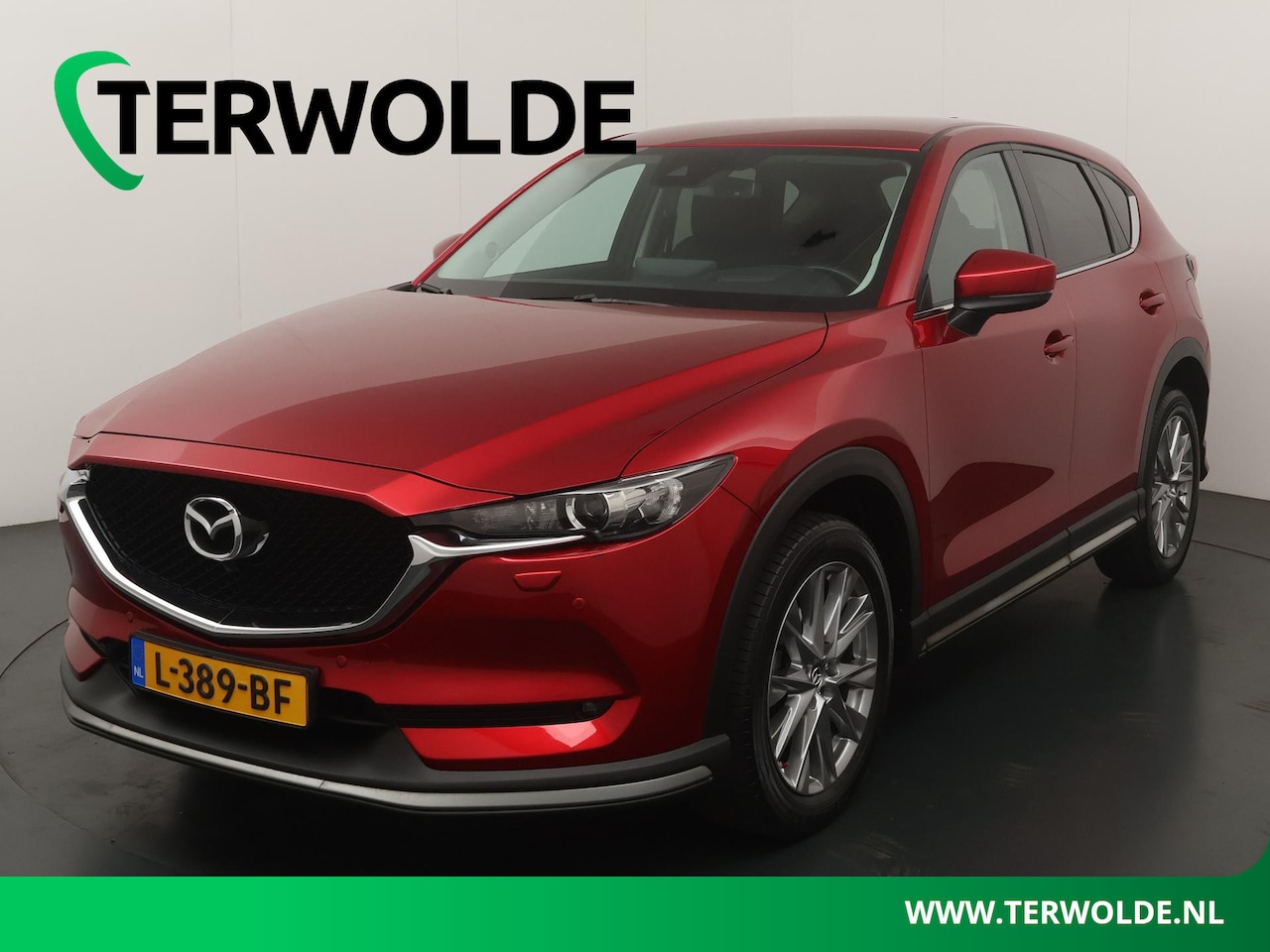 Mazda CX-5 - 2.0 SkyActiv-G 165 Comfort | Navigatie | 360 Camera | Head-Up | Stoelverw. | - AutoWereld.nl