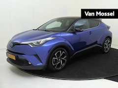 Toyota C-HR - 1.8 Hybrid Bi-Tone Plus | airco automatisch | cruise control adaptief | dodehoek detectie