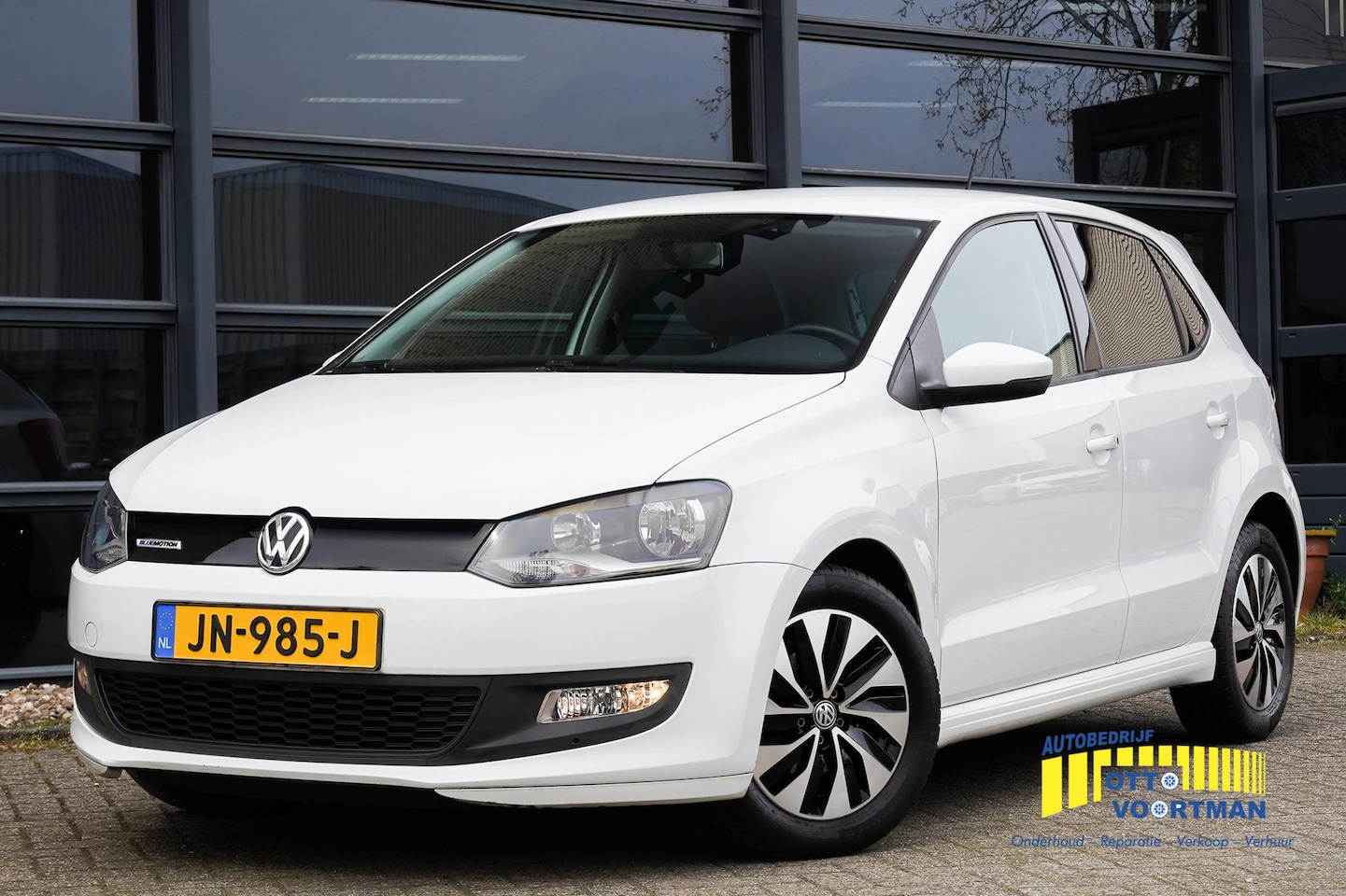 Volkswagen Polo - 1.0 BlueMotion Edition 1e eig.|41.218KM!!|Zuinig|NL-auto| - AutoWereld.nl
