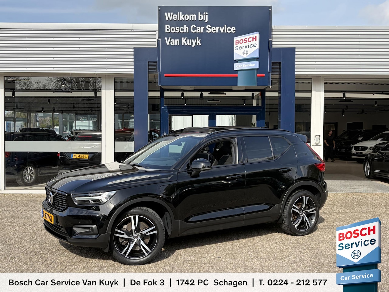 Volvo XC40 - 1.5 T5 Recharge R-Design / Automaat / NL-Auto / Dealer-Onderhouden / Open/Panodak / Leder- - AutoWereld.nl