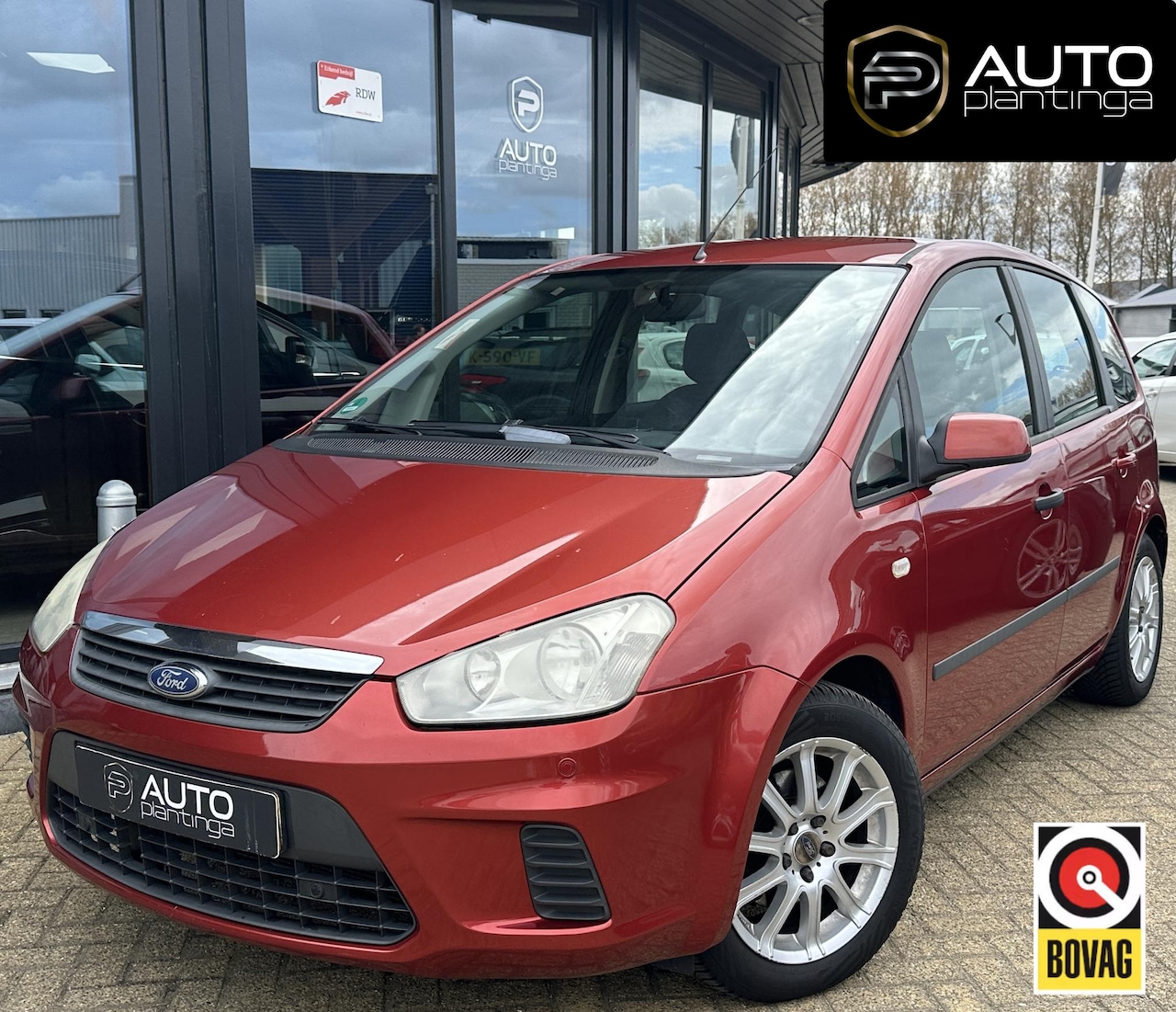 Ford C-Max - 1.6-16V Trend | Nette Staat | D Riem is Vervangen | Trekhaak | Airco | Cruise Control | - AutoWereld.nl