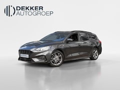 Ford Focus Wagon - 1.0 EcoBoost Hybrid ST Line X Business WINTER PACK I TREKHAAK I ACHTERUITRIJCAMERA I APPLE