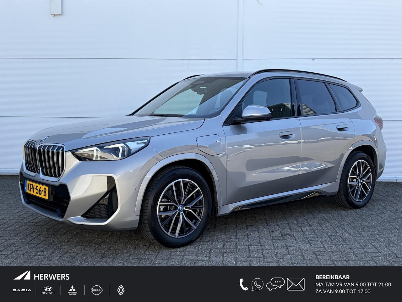 BMW X1 - xDrive25e M-Sport / Trekhaak elektrisch uitklapbaar (  1700 kg ) / Innovation pack / Voors - AutoWereld.nl