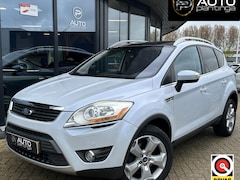 Ford Kuga - 2.5 20V Titanium 200PK | UNIEK | AUTOMAAT | 5 Cilinder | AWD | Zeer Nette Staat | NL AUTO