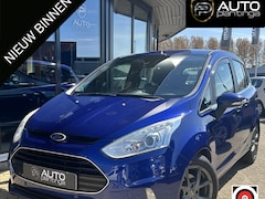 Ford B-Max - 1.0 EcoBoost Titanium 101PK | 2e Eigenaar | Volledige Onderhoudshistorie | NL AUTO | Achte