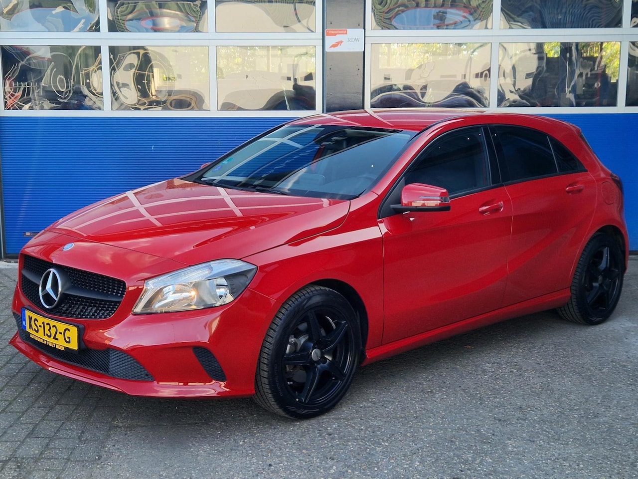 Mercedes-Benz A-klasse - 160 Business / Automaat / Navigatie / Cruise control / Airco / Bluetooth / Origineel NL / - AutoWereld.nl