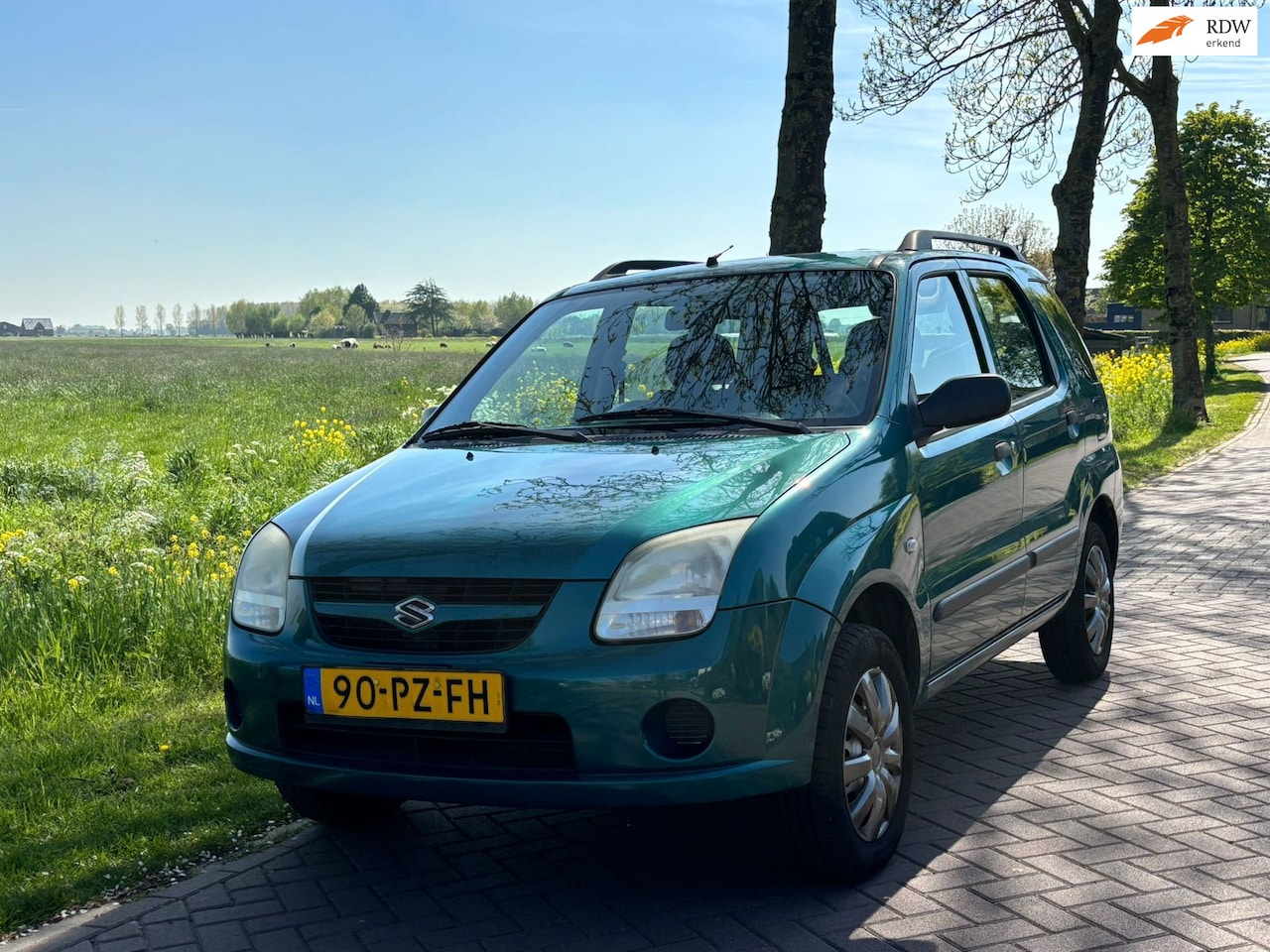 Suzuki Ignis - 1.3-16V GLS Spirit / 1e eigenaar / hoge instap / trekhaak / APK / - AutoWereld.nl