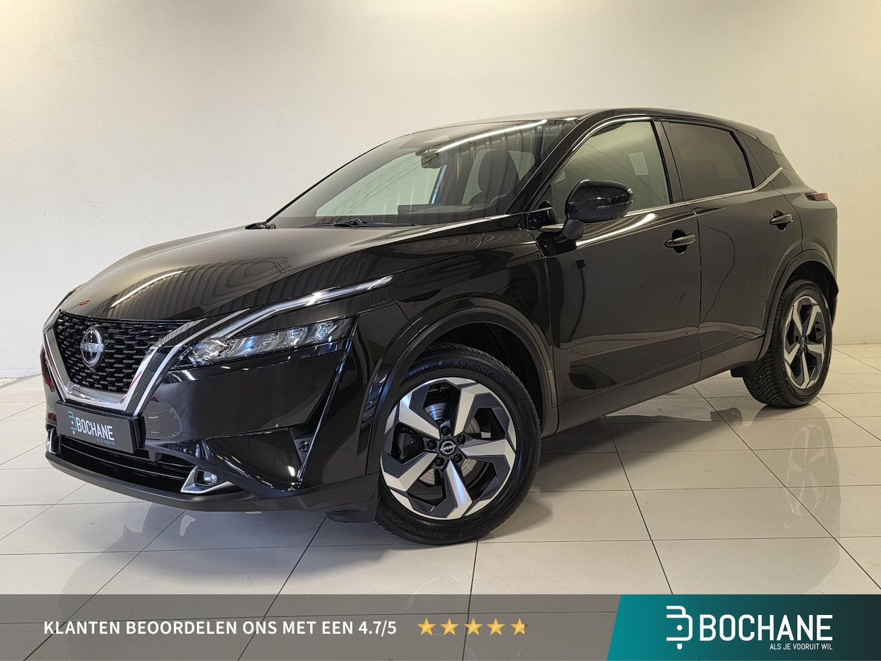 Nissan Qashqai - 1.3 MHEV Xtronic N-Connecta | Trekhaak | Elektrische Achterklep | Stoelverwaming | - AutoWereld.nl