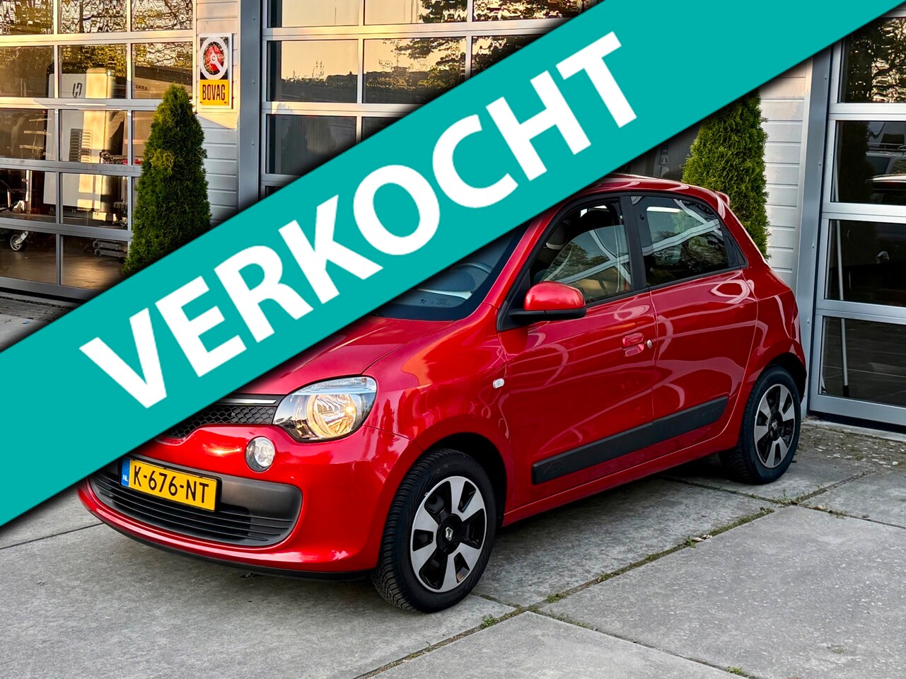 Renault Twingo - 1.0 SCe Expression |Airco|Cruise|Parkeer sensoren - AutoWereld.nl
