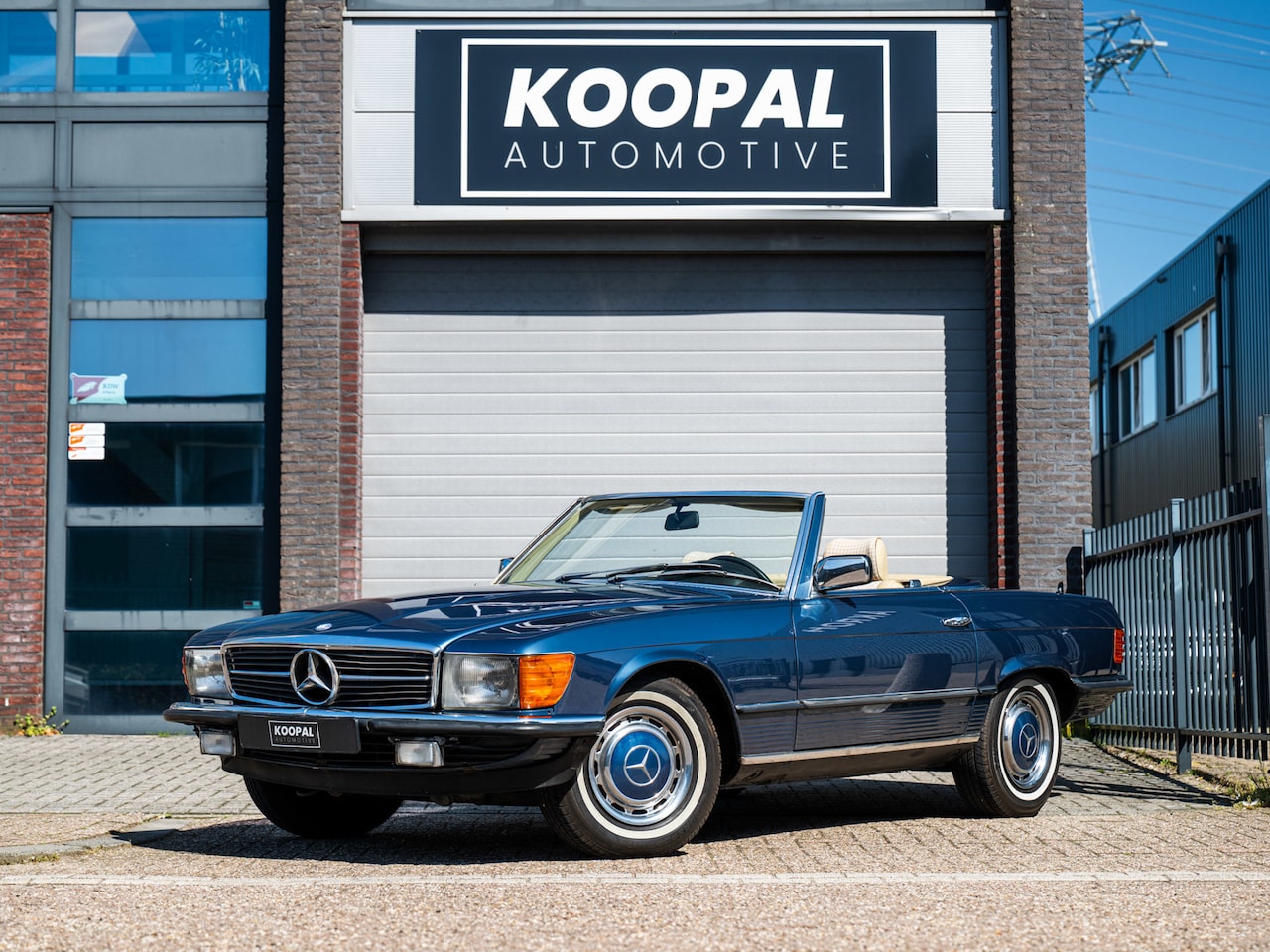 Mercedes-Benz SL-klasse Cabrio - 280 SL | Rijklaar | Hardtop - AutoWereld.nl