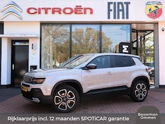 Jeep Avenger - 1.2T e-Hybrid 110PK Automaat Summit, Rijklaarprijs | Navigatie | JBL Audio | Camera | Elek