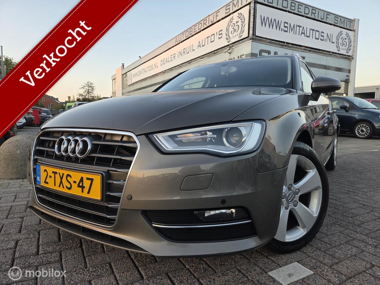 Audi A3 Sportback - 1.6 TDI Ambition Pro Line plus 1.6 TDI Ambition Pro Line plus Nav/Xenon - AutoWereld.nl