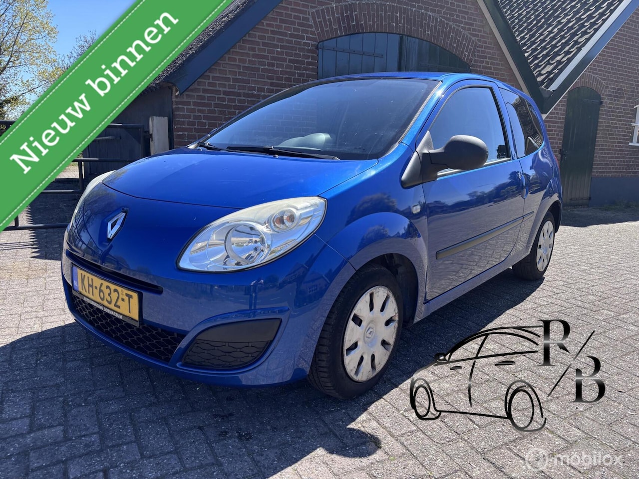 Renault Twingo - 1.2-16V Authentique NIEUWE APK AIRCO - AutoWereld.nl