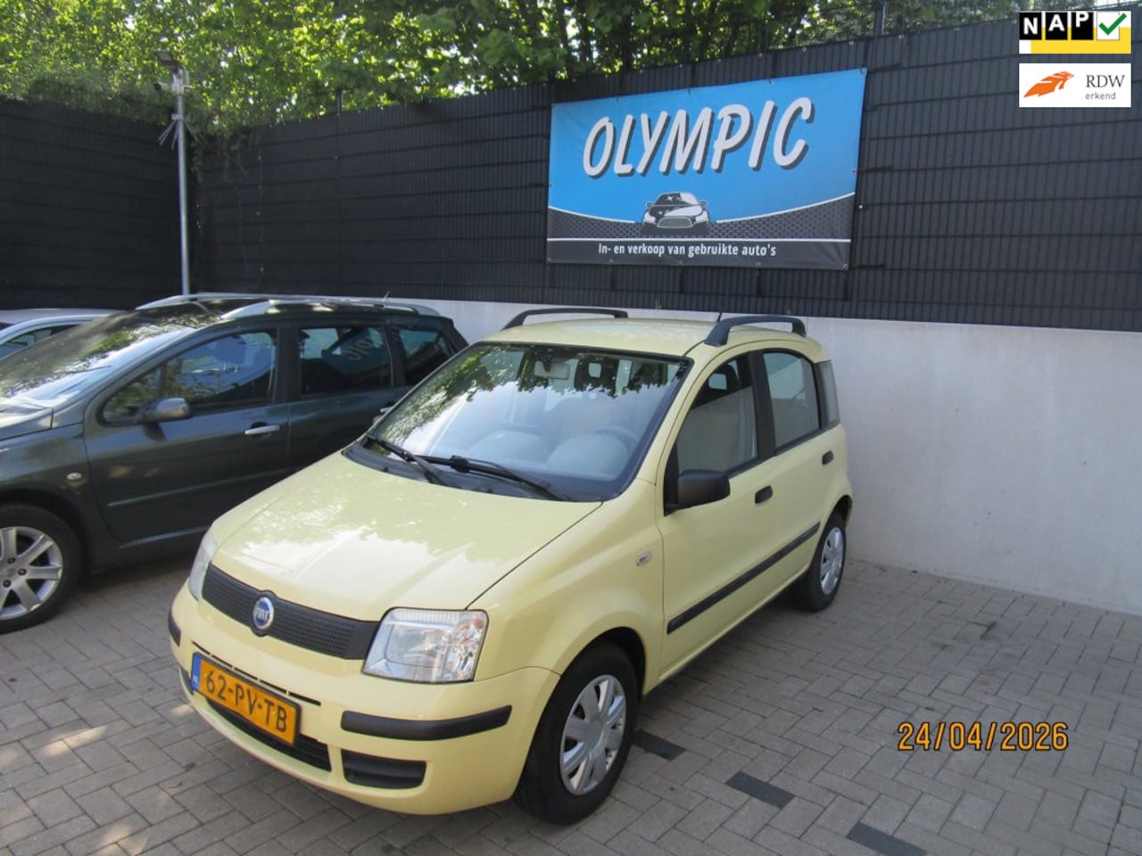 Fiat Panda - 1.1 Active Plus +Stuurbekrachtiging +Nieuwe Apk - AutoWereld.nl