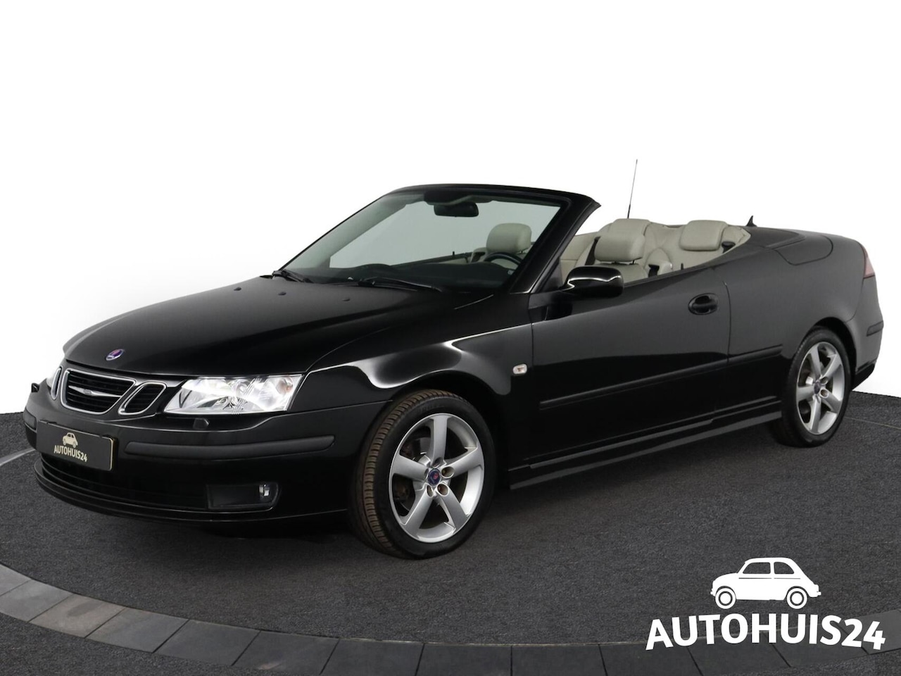 Saab 9-3 Cabrio - 1.8t Vector Automaat XENON|NAVI|PDC|LEDER - AutoWereld.nl