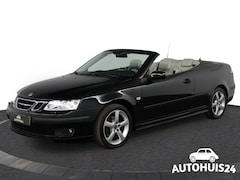 Saab 9-3 Cabrio - 1.8t Vector Automaat XENON|NAVI|PDC|LEDER