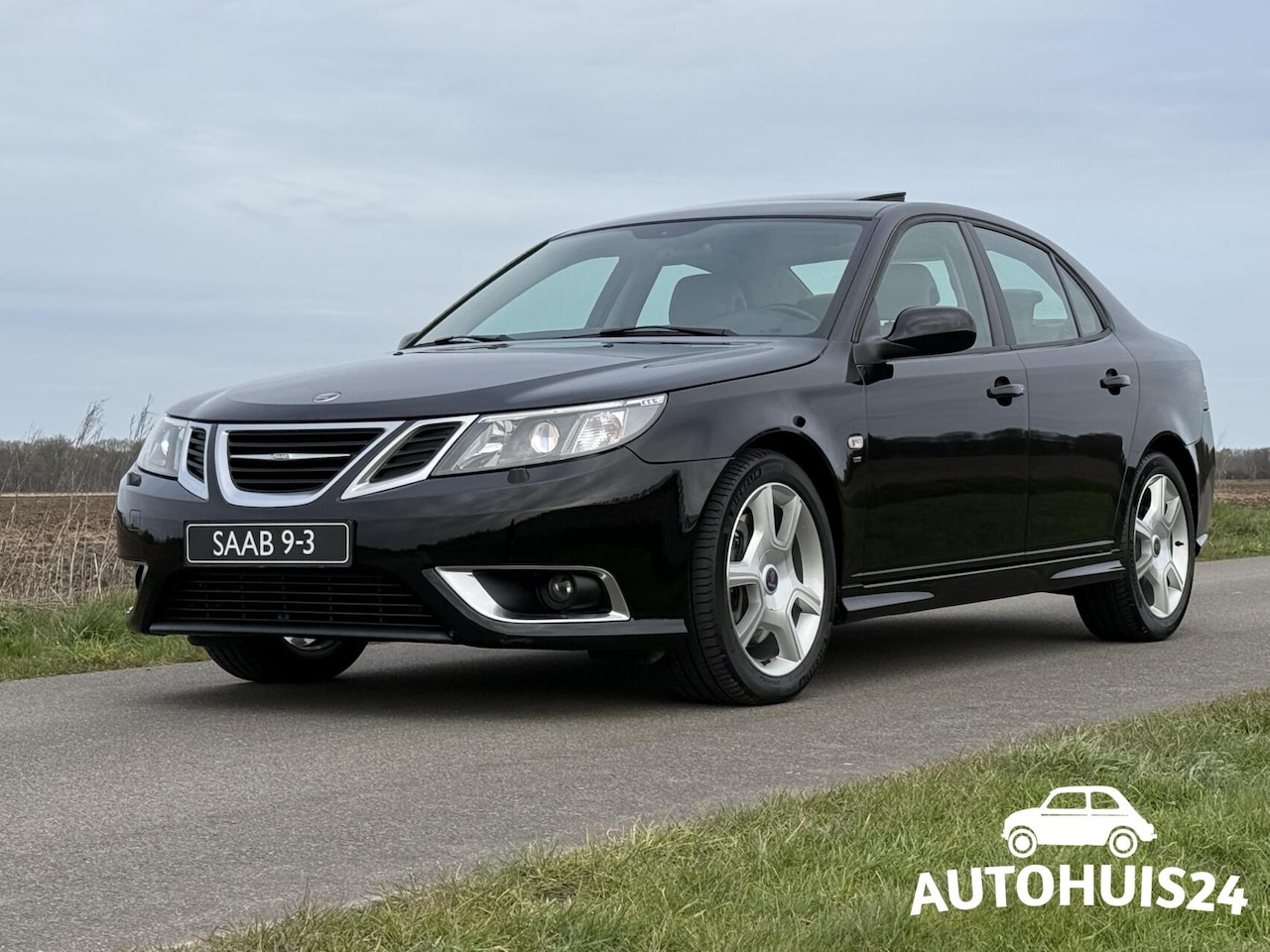 Saab 9-3 Sport Sedan - 2.0 T 210pk Aero XWD Exklusiv bj2011 - AutoWereld.nl