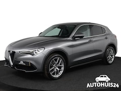 Alfa Romeo Stelvio - 2.0 T AWD First Edition 280pk NL-Auto|1Eigenaar|Xenon|Leder|Navi