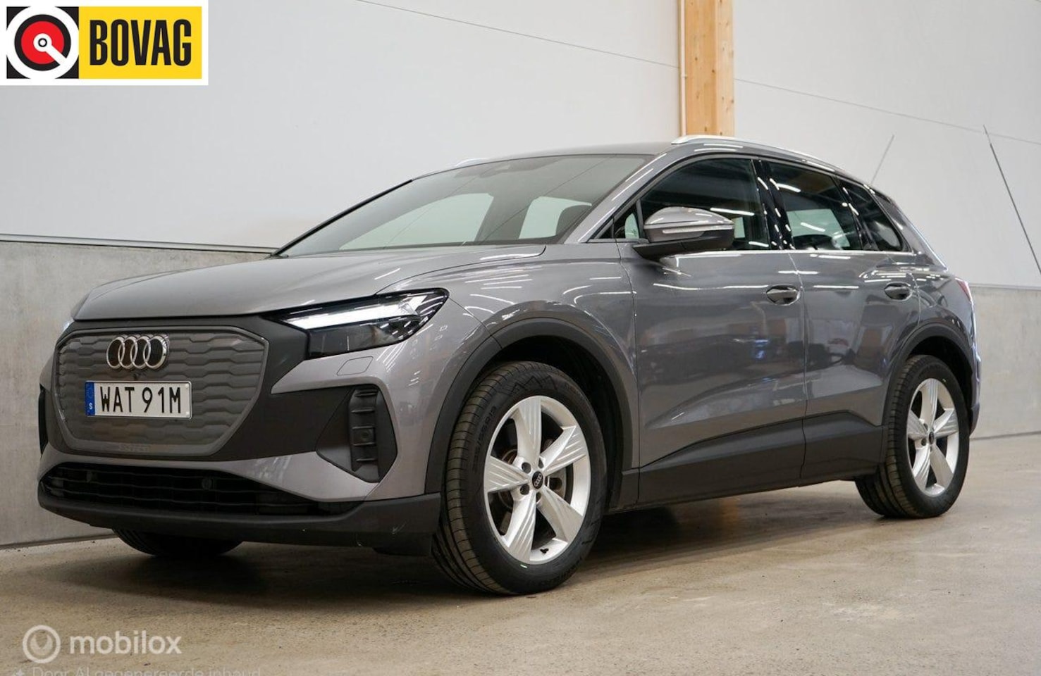 Audi Q4 e-tron - 45 quattro Advanced edition 77 kWh - AutoWereld.nl