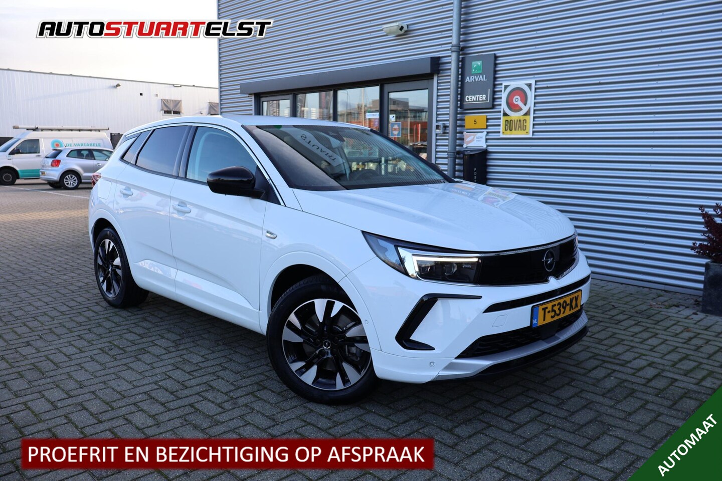 Opel Grandland - 1.6 Turbo Plug-In Hybrid Level 3 1e Eigenaar | NL-Auto | Volledig Onderh | BTW | Trekhaak - AutoWereld.nl