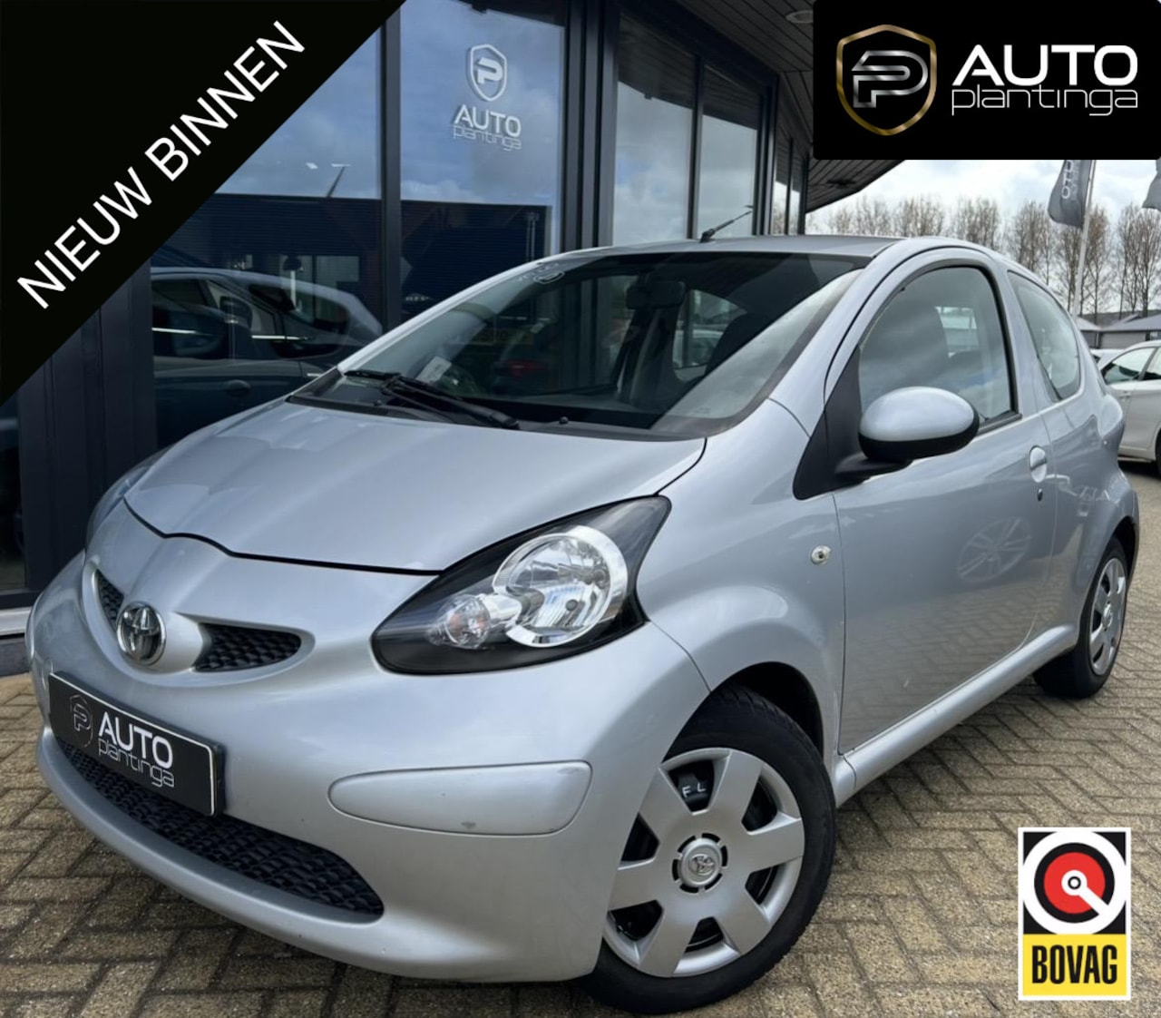 Toyota Aygo - 1.0-12V Access | Airco | Nieuwe APK | - AutoWereld.nl